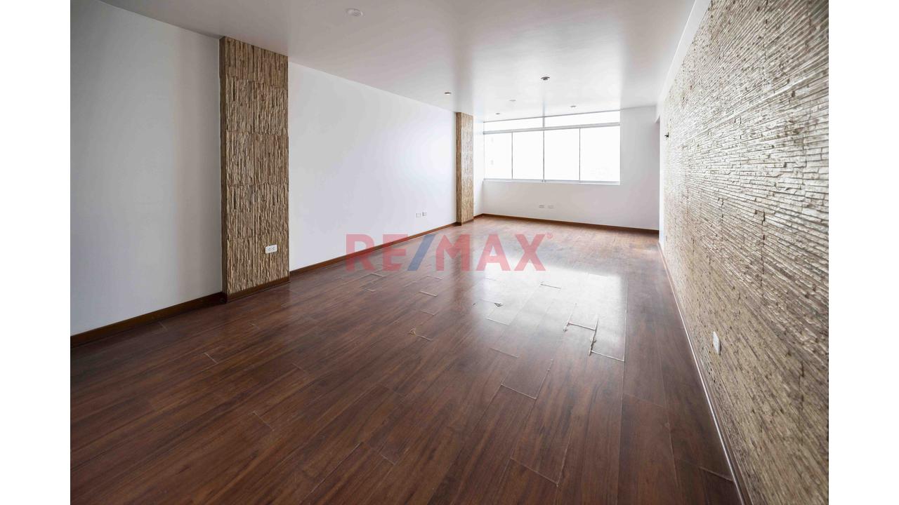 Departamento de 3 dormitorios en Lince, 95 m²
