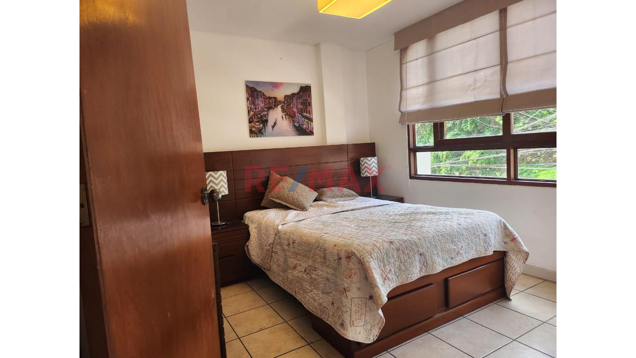 Departamento de 1 dormitorio en Santiago de Surco, 60 m²