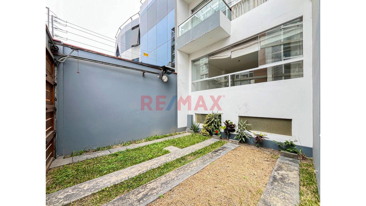 Departamento de 3 dormitorios en San Borja, 136 m²