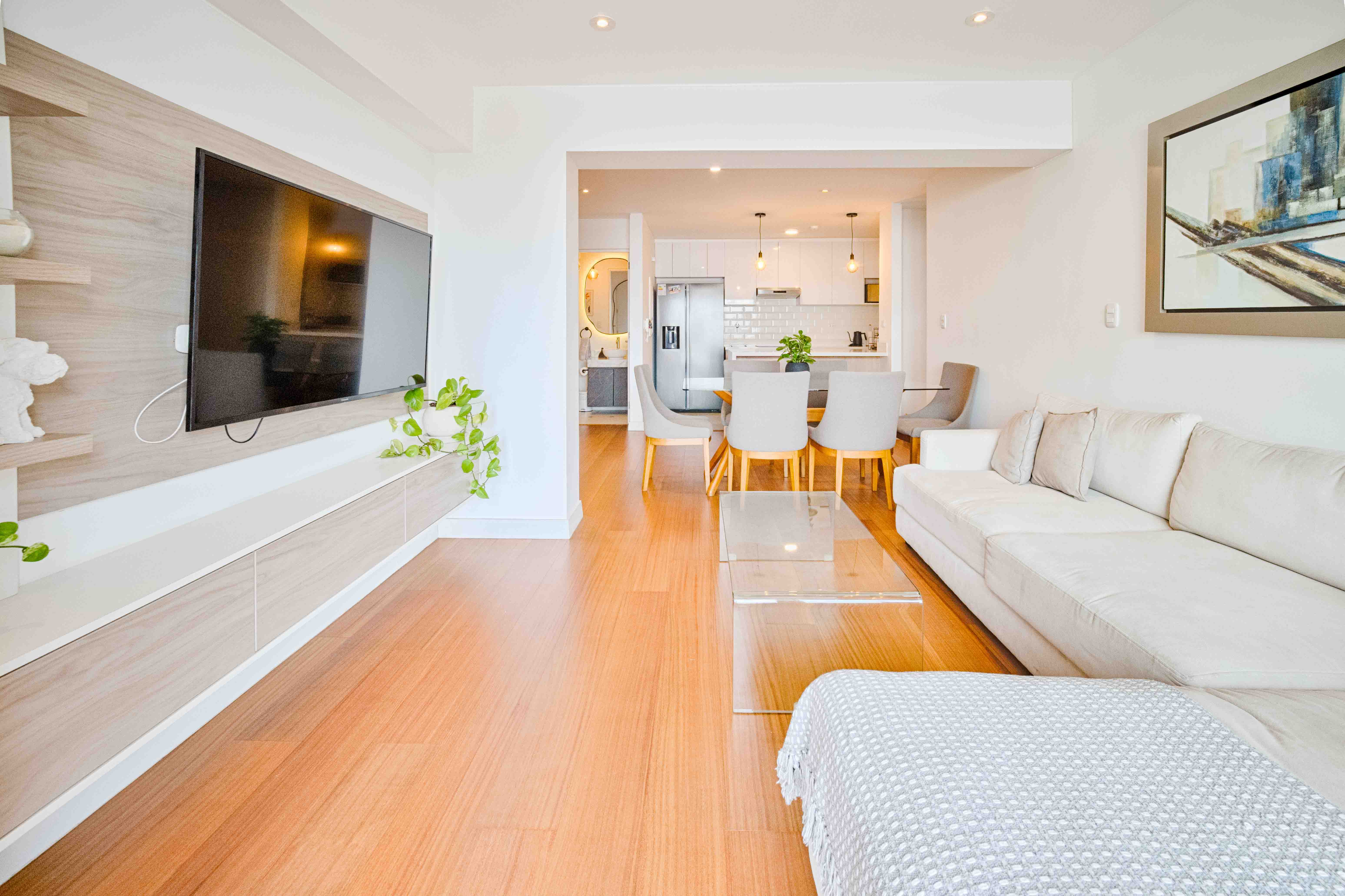 Departamento de 3 dormitorios en Miraflores, 100 m² — foto 3