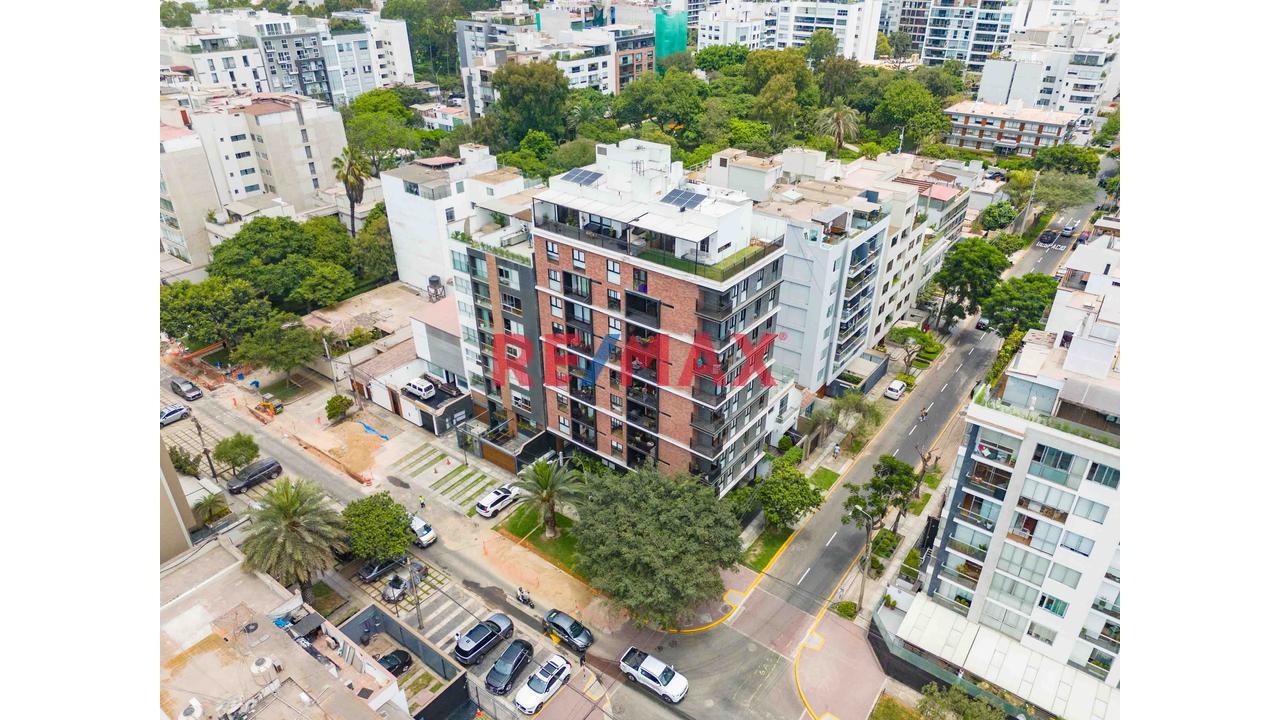 Departamento de 3 dormitorios en Miraflores, 100 m²