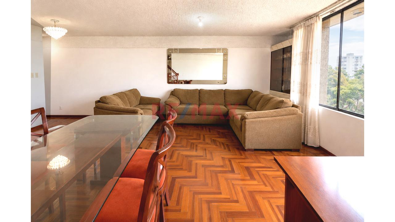Departamento de 4 dormitorios en San Borja, 160 m² — foto 5